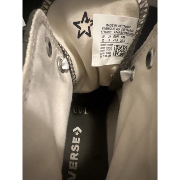 Converse Shoes Women Size 10 Chuck Taylor All Star Platform High Hybrid Cargo - Picture 7 of 7